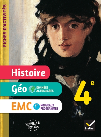 Picture of Fiches d'activités Histoire-Géographie-EMC 4e - Ed. 2025 - Cahier élève