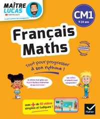 Picture of Français et Maths CM1  - Nouveau programme - Cahier de soutien avec des vidéos