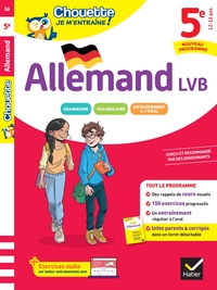 Picture of Chouette - Allemand 5e - LV2 (A1 vers A2) - Nouveau programme