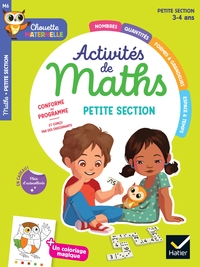 Image de Chouette Maternelle - Activités de maths Petite Section - 3 ans