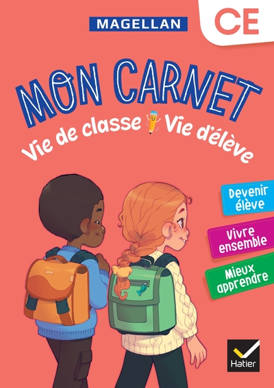 Picture of Vie de classe Vie d'élève Magellan CE - Ed. 2024 - Cahier de l'élève