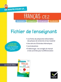 Picture of En route pour le Français - CE2 - Ed. 2026 - Fichier enseignant