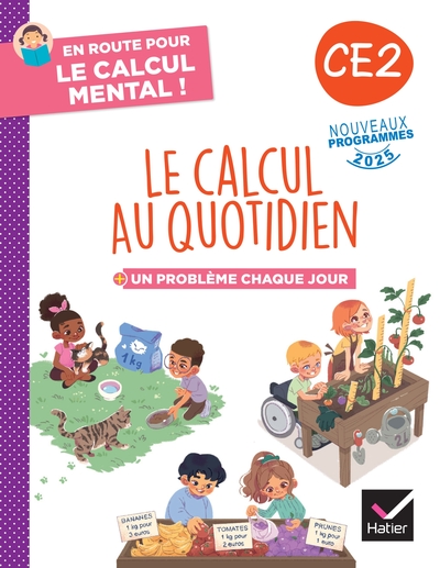 Picture of En route pour le calcul mental ! Le calcul au quotidien CE2 - Ed. 2025 - Cahier élève