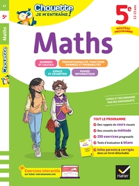 Picture of Chouette - Maths 5e - Nouveau programme