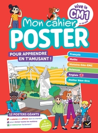 Picture of Vive le CM1 - Mon cahier poster