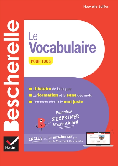 Picture of Bescherelle - Le vocabulaire pour tous (nouvelle édition)