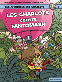 Image de Les Charlots contre Fantomask