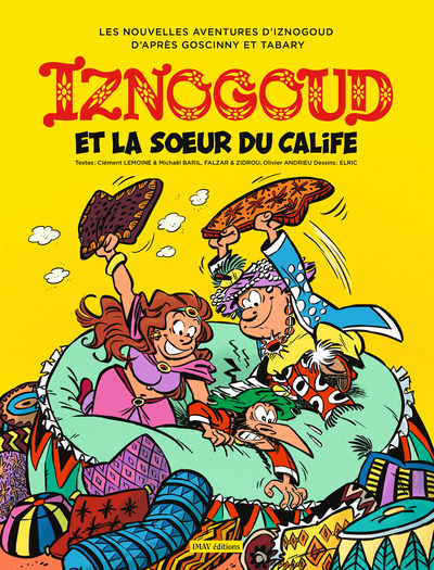 Image de Iznogoud T33 Iznogoud et la sœur du calife