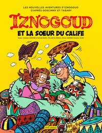 Image de Iznogoud T33 Iznogoud et la sœur du calife
