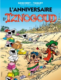Image de Iznogoud T19 L'anniversaire d'Iznogoud
