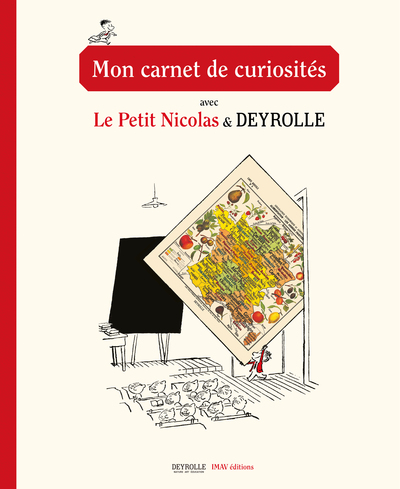 Picture of Mon carnet de curiosités avec Le Petit Nicolas et Deyrolle