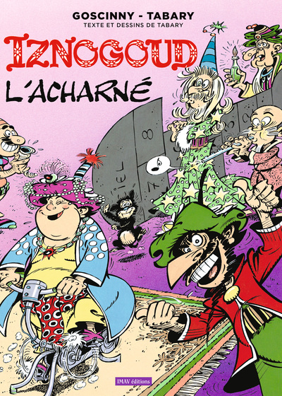 Image de Iznogoud T10 - L'acharné