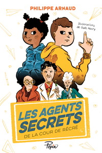 Picture of Les agents secrets de la cour de récré