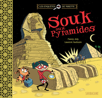 Image de Les enquêtes de Mirette - Souk aux pyramides