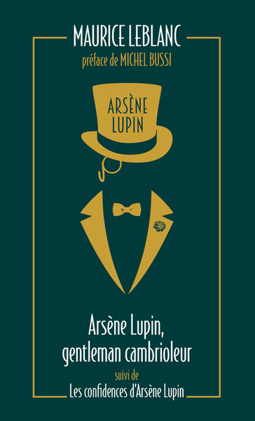 Picture of Arsène Lupin, gentleman cambrioleur suivi de Les confidences d'Arsène Lupin