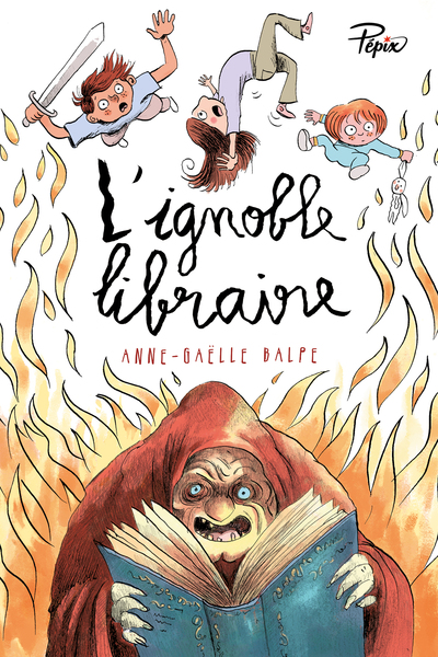 Picture of L'ignoble Libraire