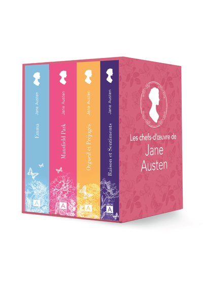 Picture of Les chefs-d'oeuvre de Jane Austen - Orgueil et préjugés, Emma, Manfield Park, Raison et sentiments