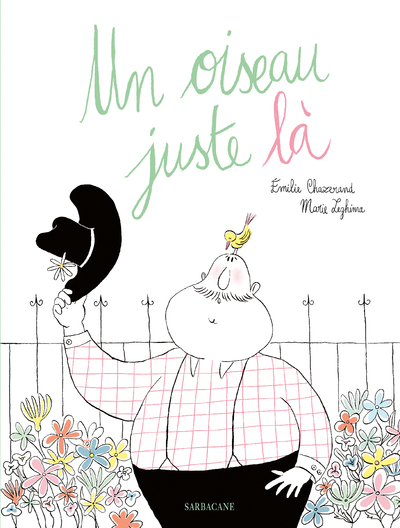 Picture of Un oiseau juste là