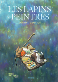 Picture of Les lapins peintres