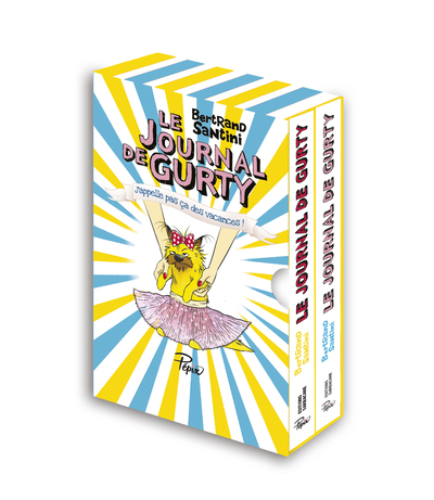 Image de Le Journal de Gurty - Coffret Le Journal de Gurty - T7/T8