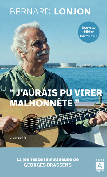 Picture of Brassens - J'aurais pu virer malhonnête