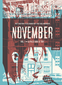 Picture of November - La fille sur le toit
