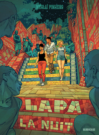 Image de Lapa la nuit