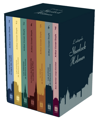 Picture of Coffret Intégrale Sherlock Holmes