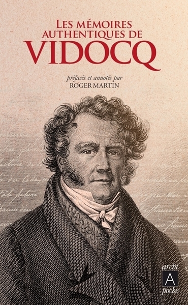 Picture of Les mémoires authentiques de Vidocq