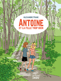 Picture of Antoine et la fille trop bien