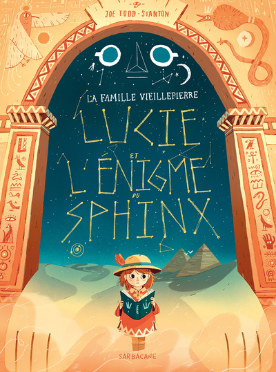 Picture of La famille Vieillepierre - Lucie et l'énigme du Sphinx