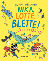 Picture of Nika, Lotte, Blette ! C'est reparti ! !