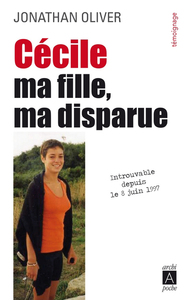 Picture of Cécile, ma fille, ma disparue