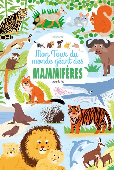 Image de Mon tour du monde géant des mammifères