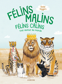 Image de Félins malins, félins câlins