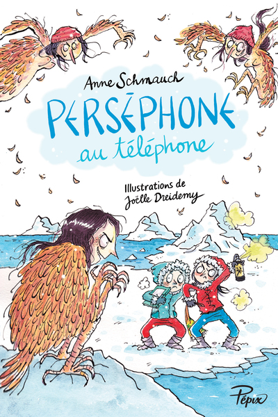 Picture of Perséphone au téléphone