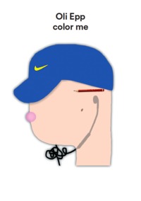 Picture of Oli Epp - Color Me
