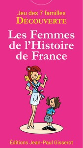 Picture of 7 familles découverte : Les Femmes de l'Histoire de France
