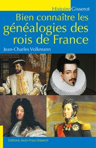 Picture of Bien connaître les généalogies des rois de France
