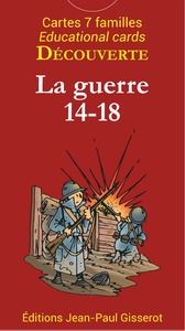 Picture of 7 familles découverte : La Guerre 14-18