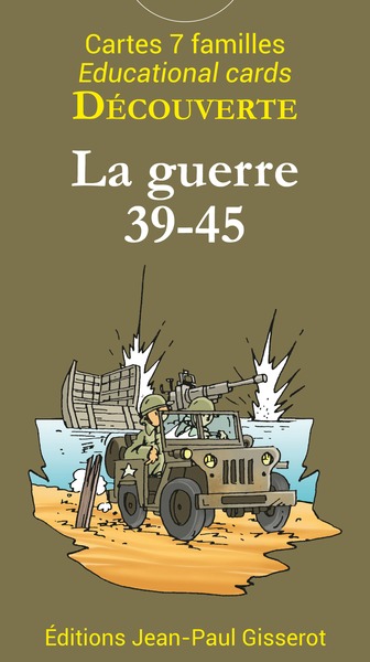 Picture of 7 familles découverte : La Guerre 39-45