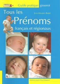 Image de Tous les prénoms français et régionaux