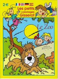 Picture of Le zoo - Petits Coloriages