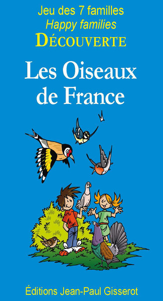 Picture of 7 Familles DÉCOUVERTE : Les Oiseaux de France