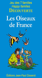 Picture of 7 Familles DÉCOUVERTE : Les Oiseaux de France