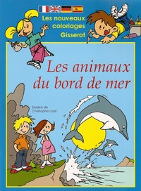 Image de Les animaux du bord de mer - Coloriages