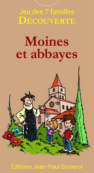 Picture of 7 Familles DÉCOUVERTE : Moines et abbayes