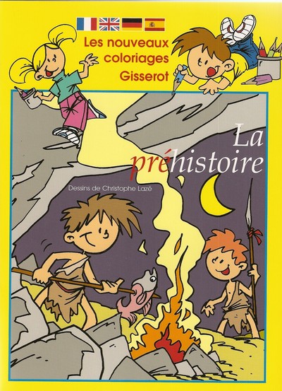 Picture of La préhistoire - Coloriages
