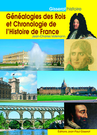 Picture of Généalogies des rois et chronologie de l’Histoire de France