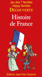 Picture of 7 Familles DÉCOUVERTE : Histoire de France